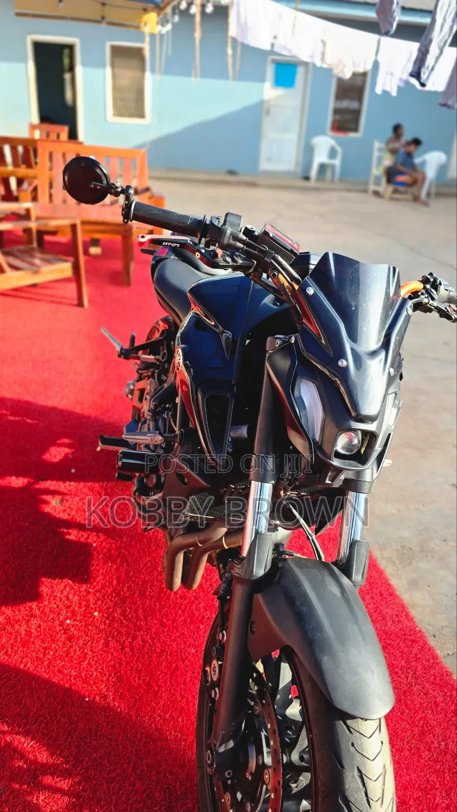 Yamaha FZ 2022 Black