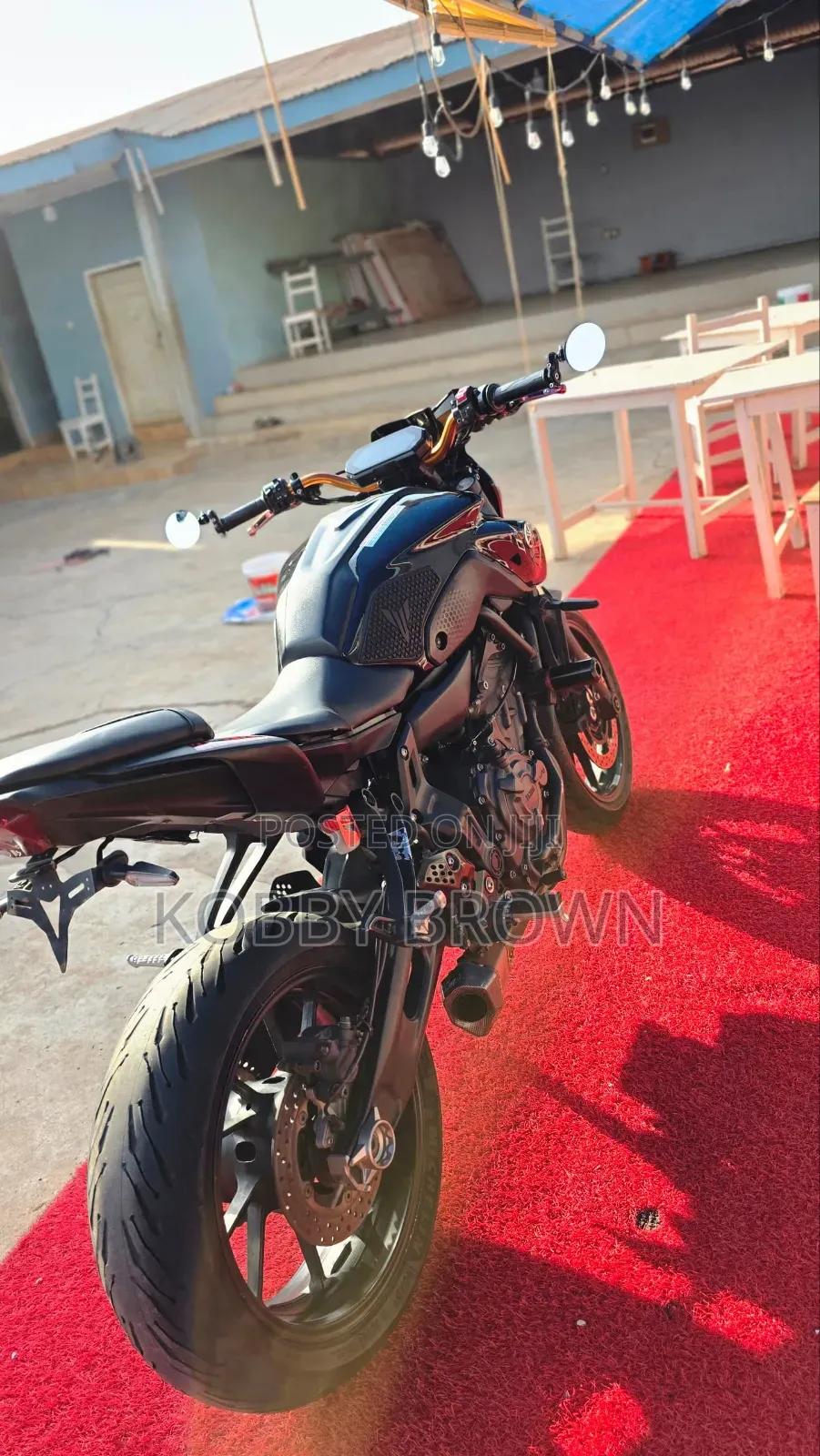 Yamaha FZ 2022 Black