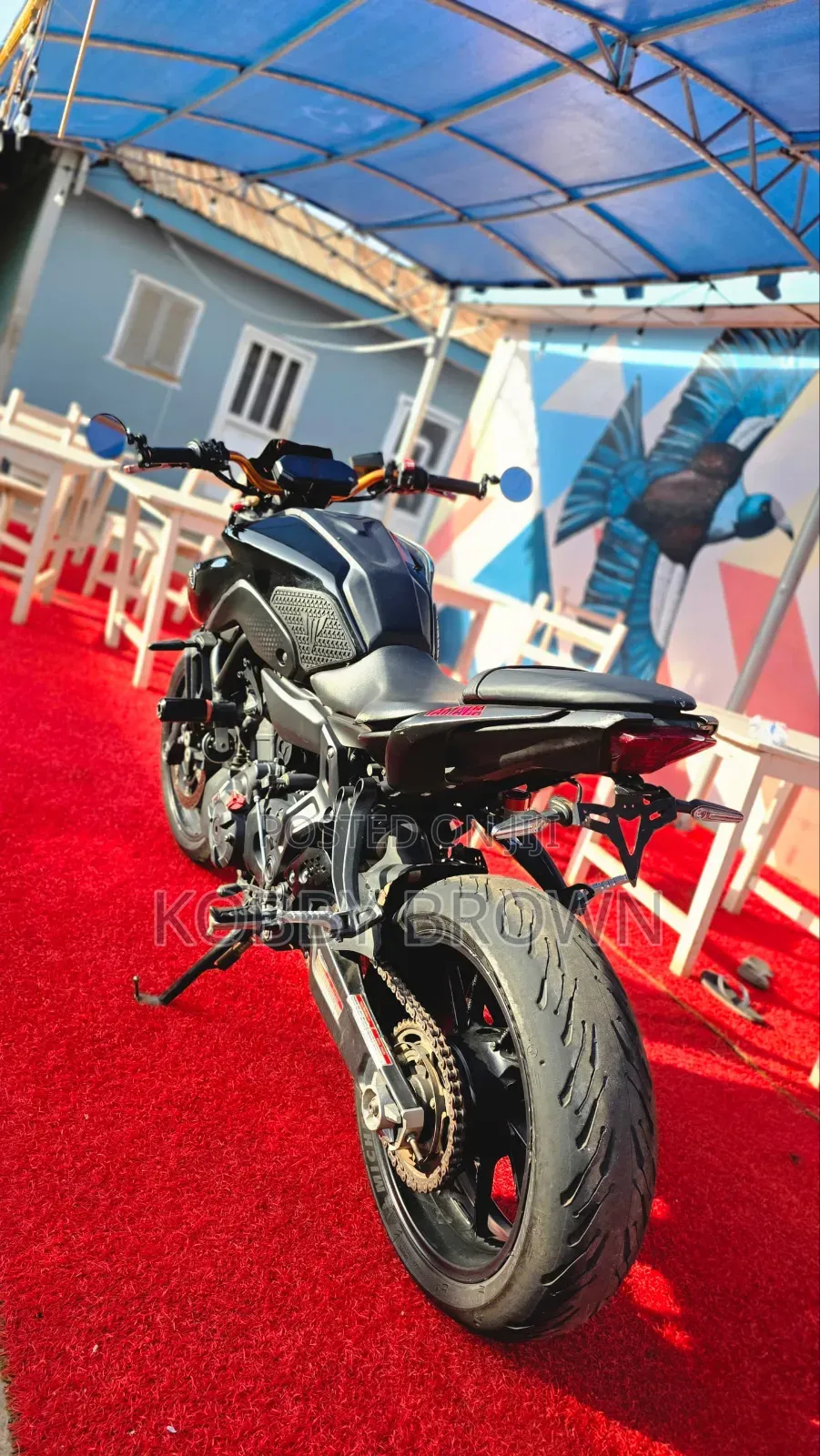 Yamaha FZ 2022 Black