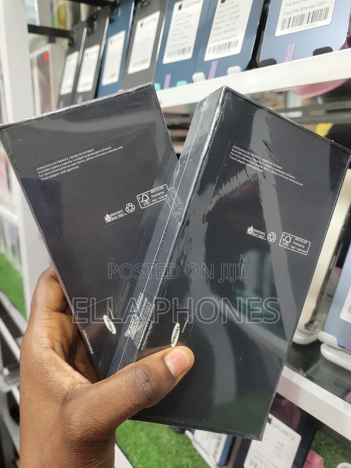 New Samsung Galaxy S21 Ultra 5G 128 GB Silver