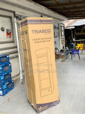 Just Order Nas-Fl360-1dr-1) 298-Liter Single-Door Vertical Display