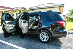 Ford Explorer 2014 Black