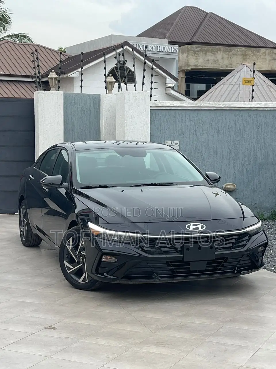 Hyundai Elantra 2025 Black