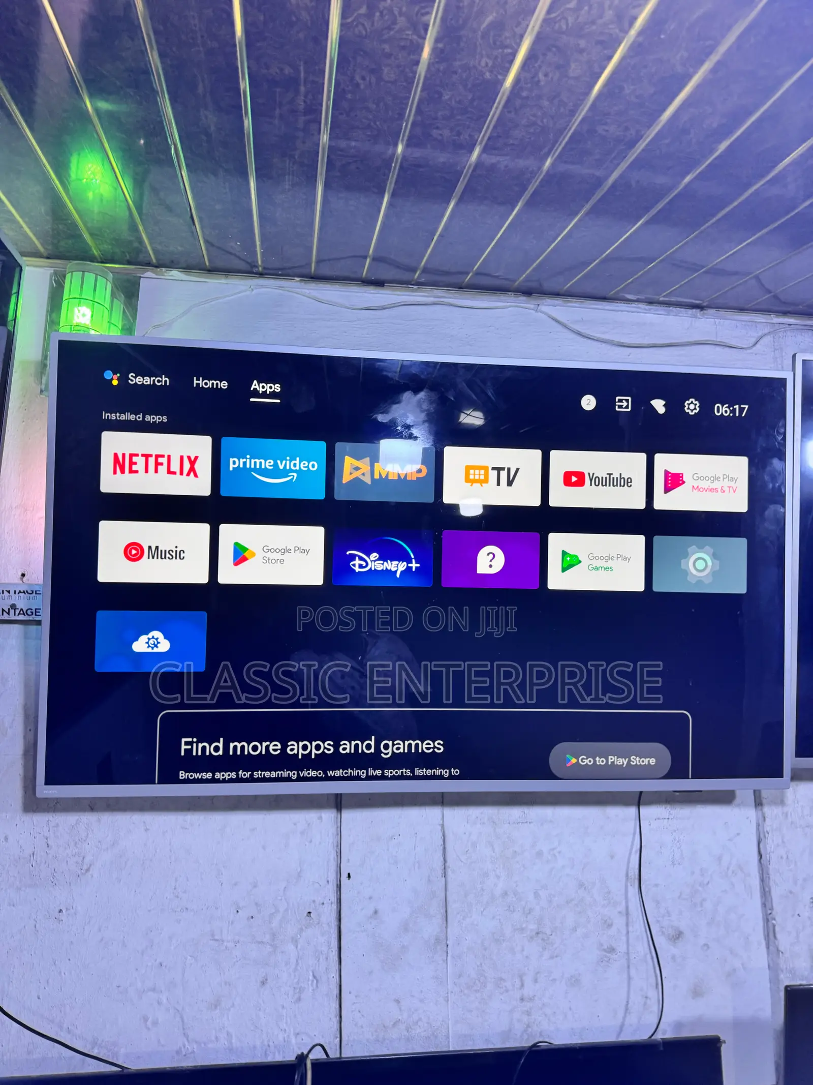 Philips 60 Inches Full Android Digital Graphics Tv