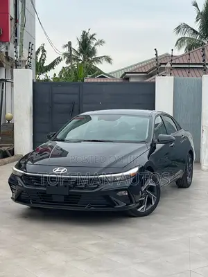 Hyundai Elantra 2025 Black