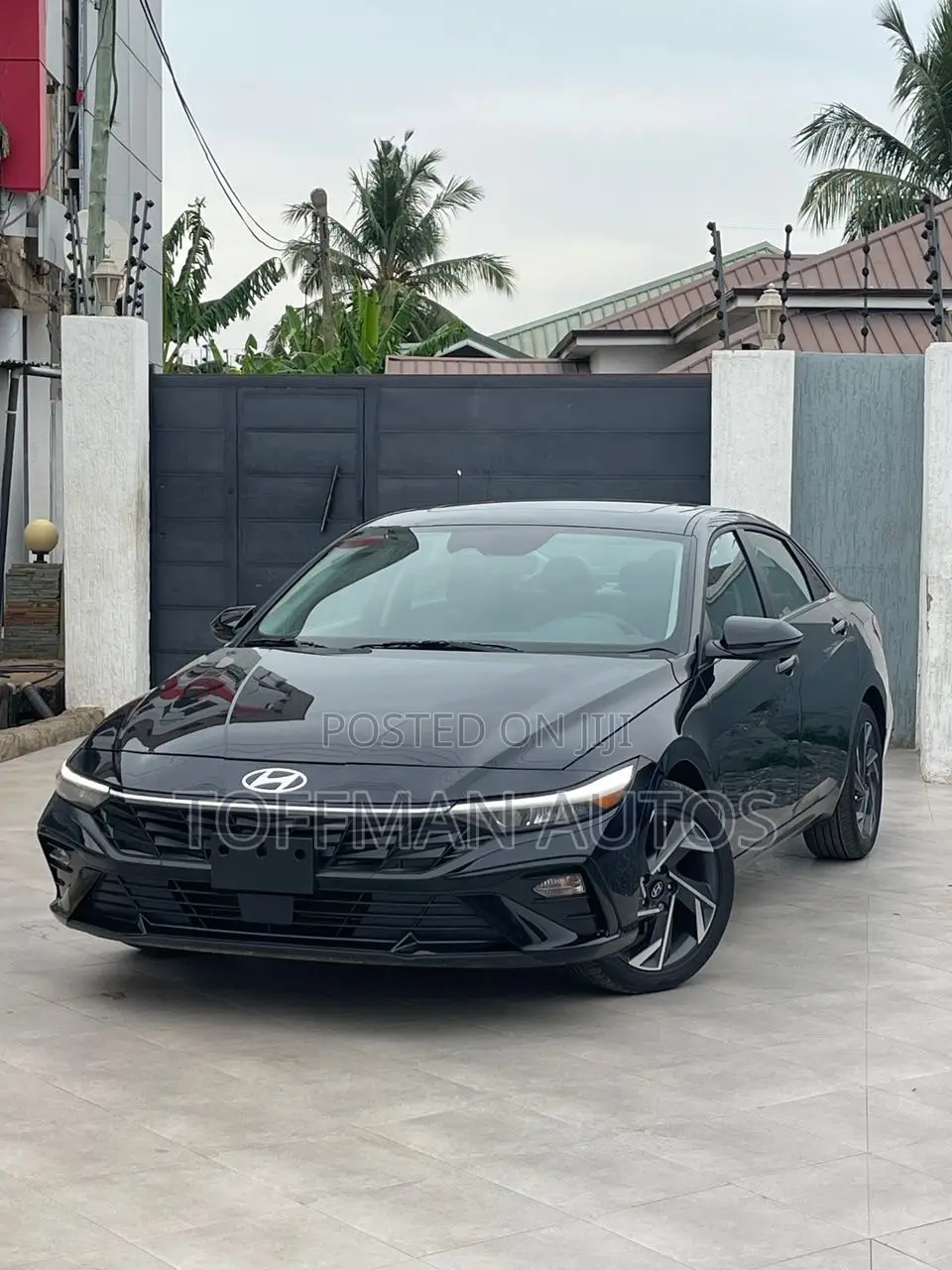 Hyundai Elantra 2025 Black