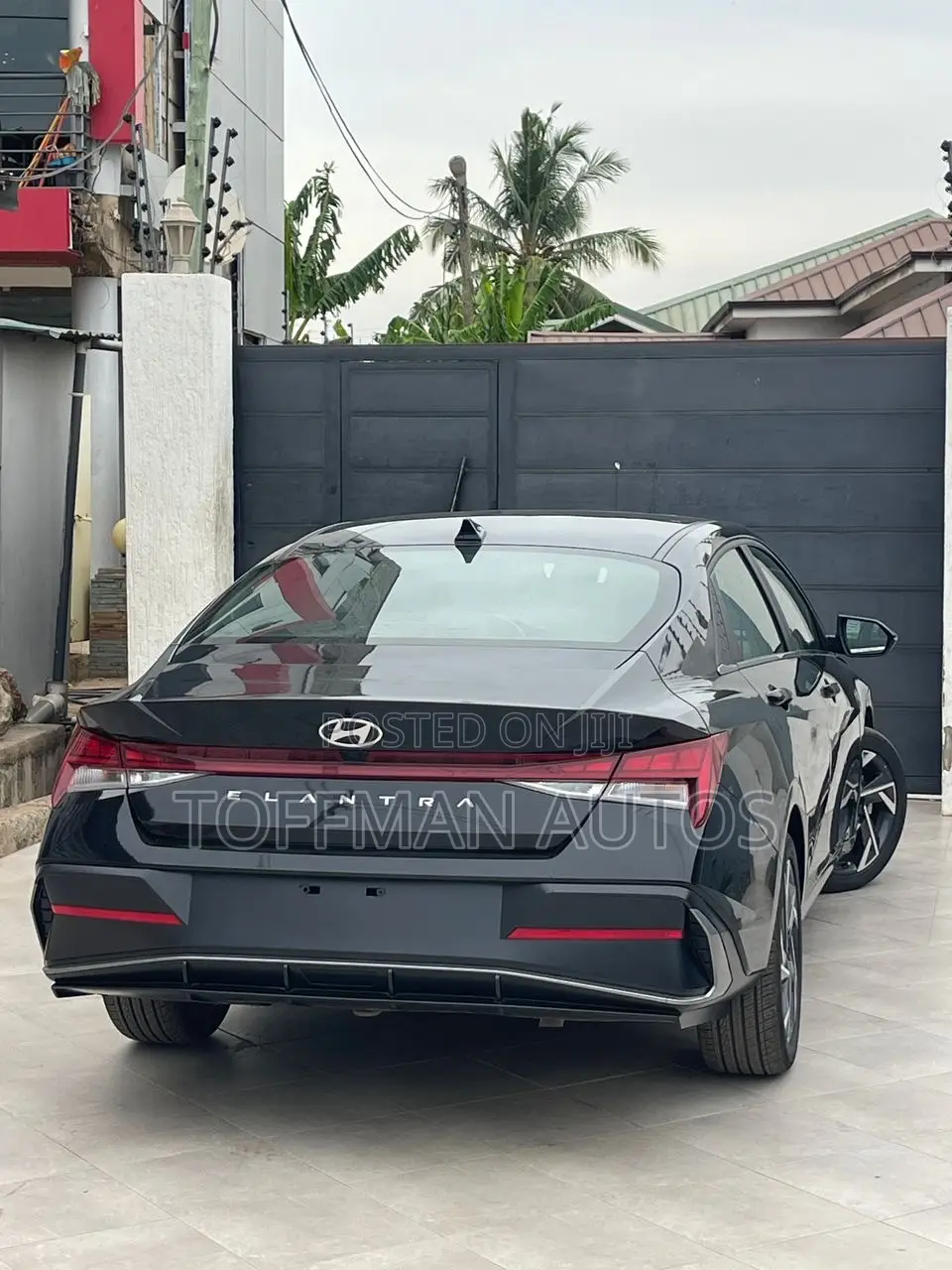 Hyundai Elantra 2025 Black