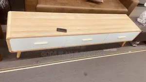 Foreign Wood Tv Stand ( Ds-18)