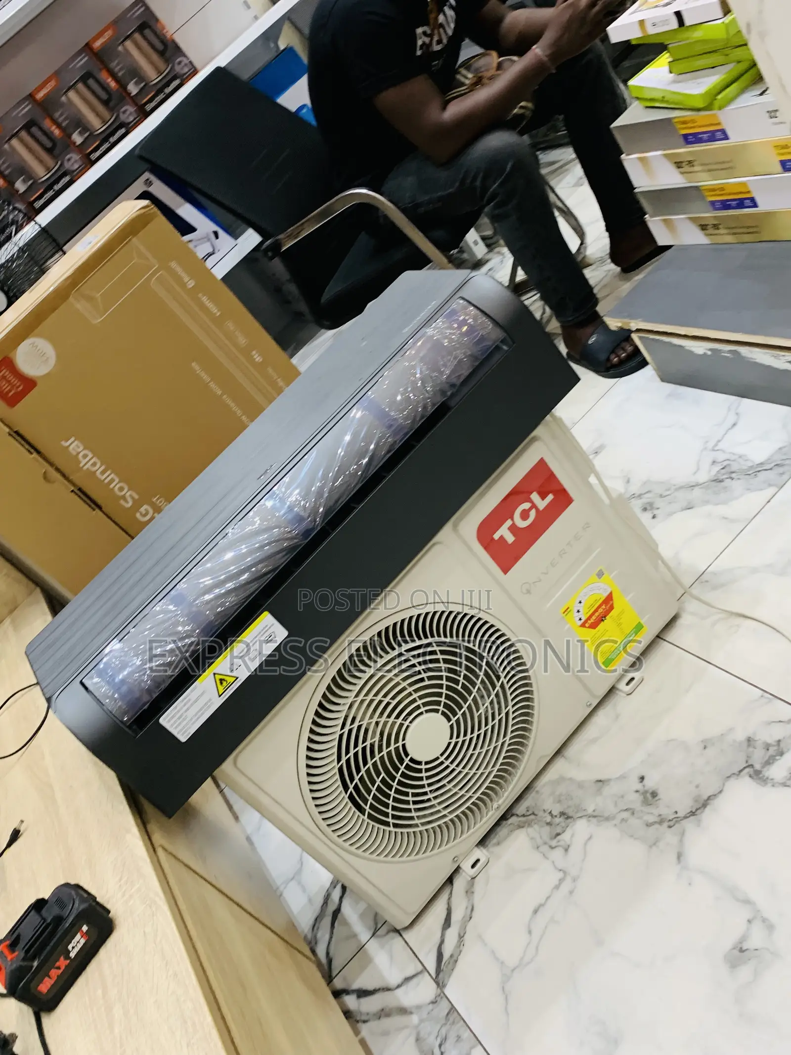 Call and Order for TCL 1.5hp Split Inverter