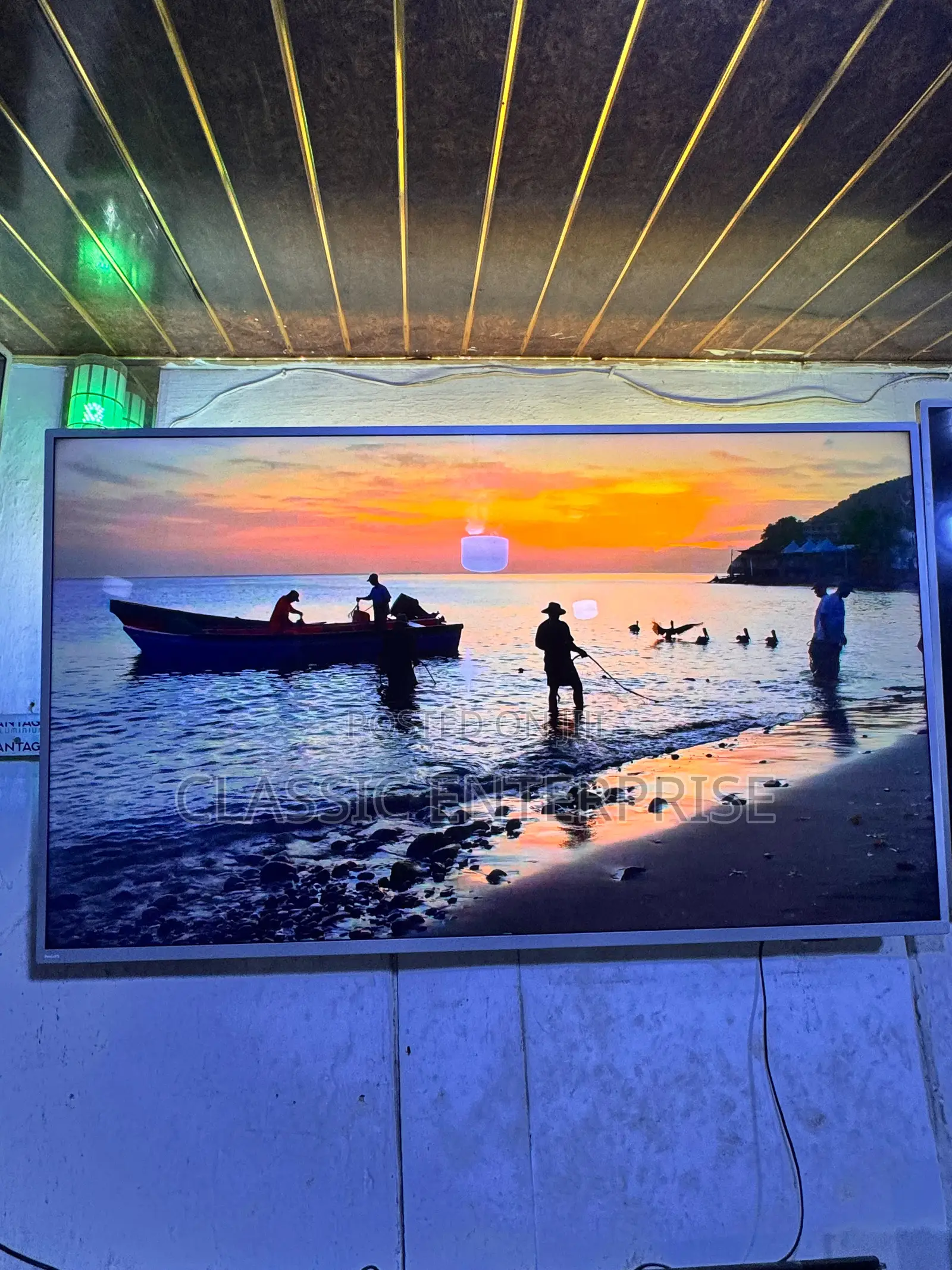 Philips 60 Inches Full Android Digital Graphics Tv