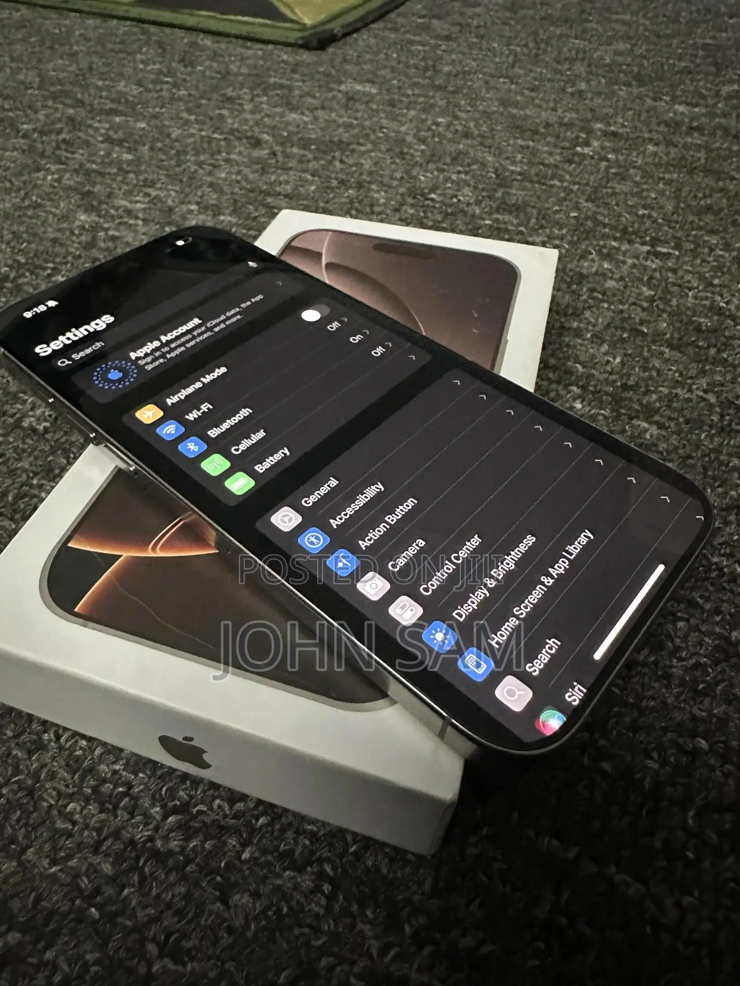 Apple iPhone 16 Pro Max 256 GB