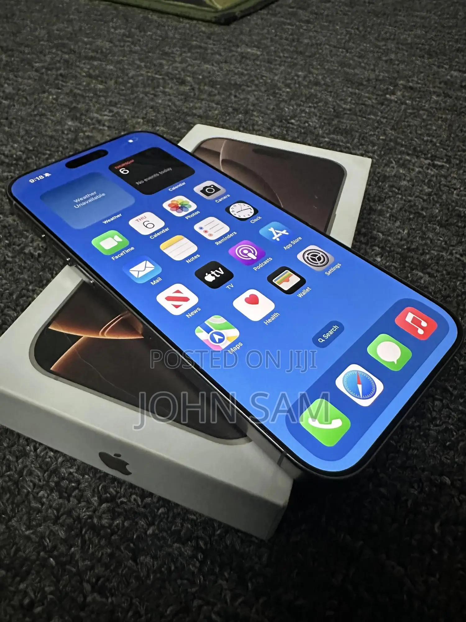 Apple iPhone 16 Pro Max 256 GB