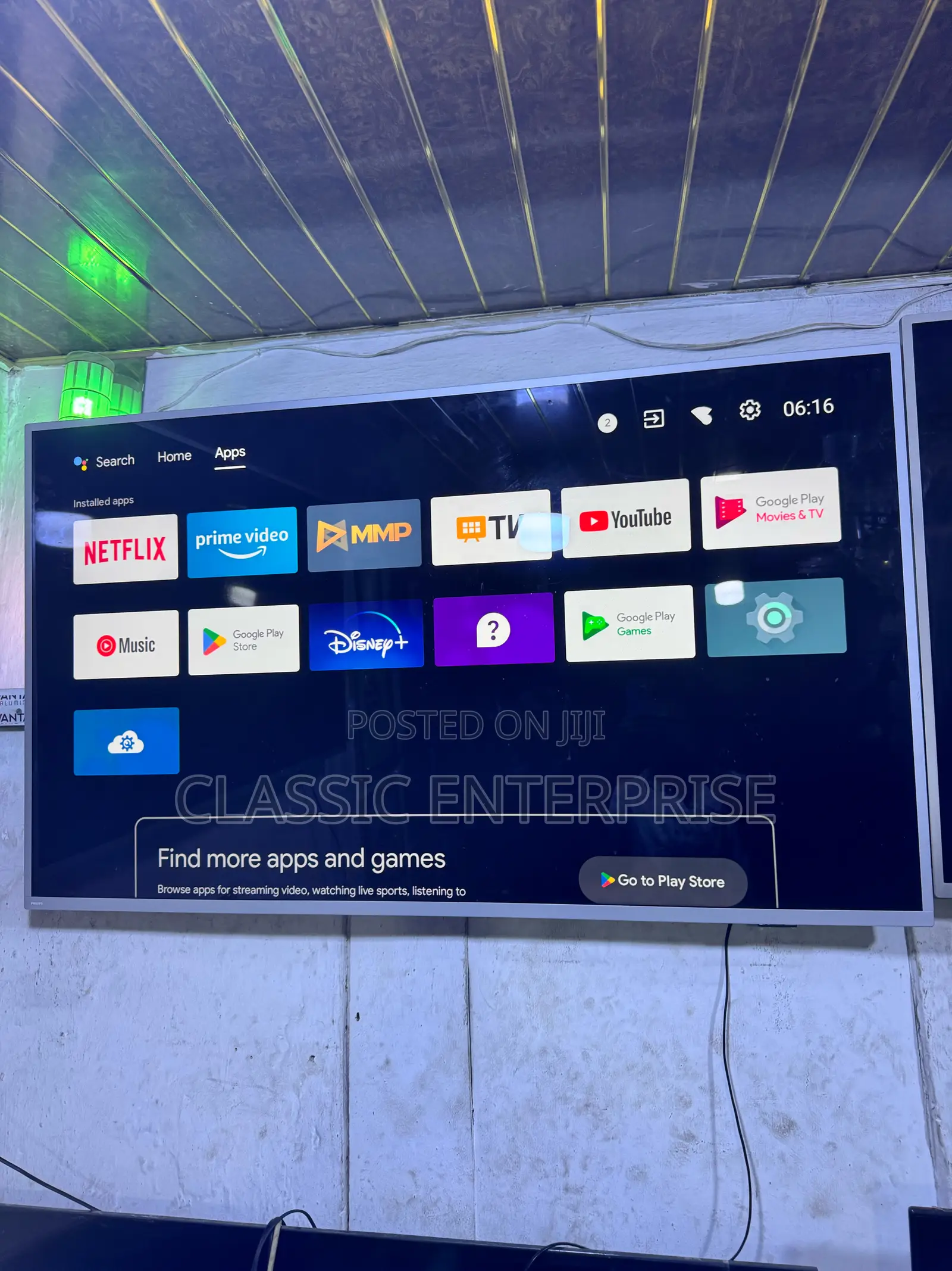 Philips 60 Inches Full Android Digital Graphics Tv