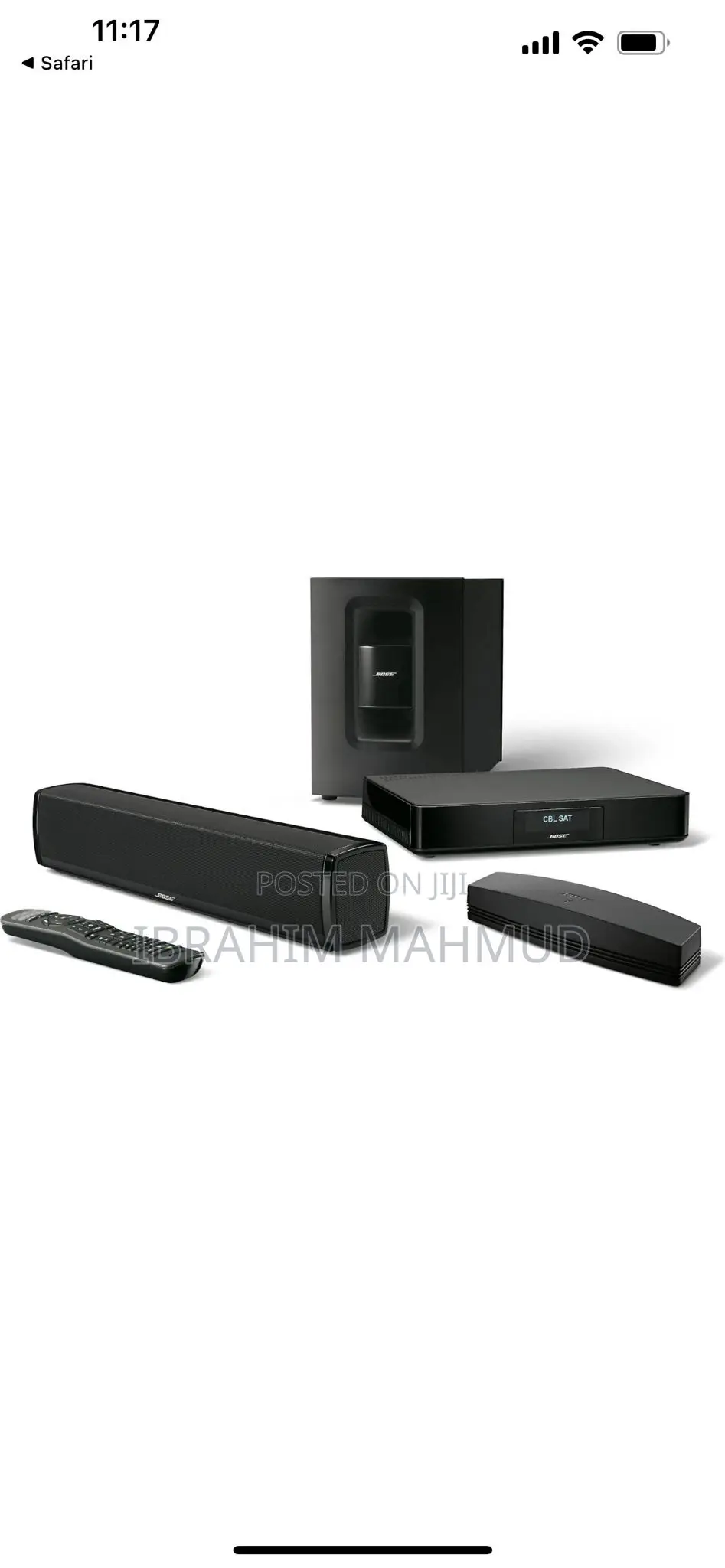 Bose Cinemate 120