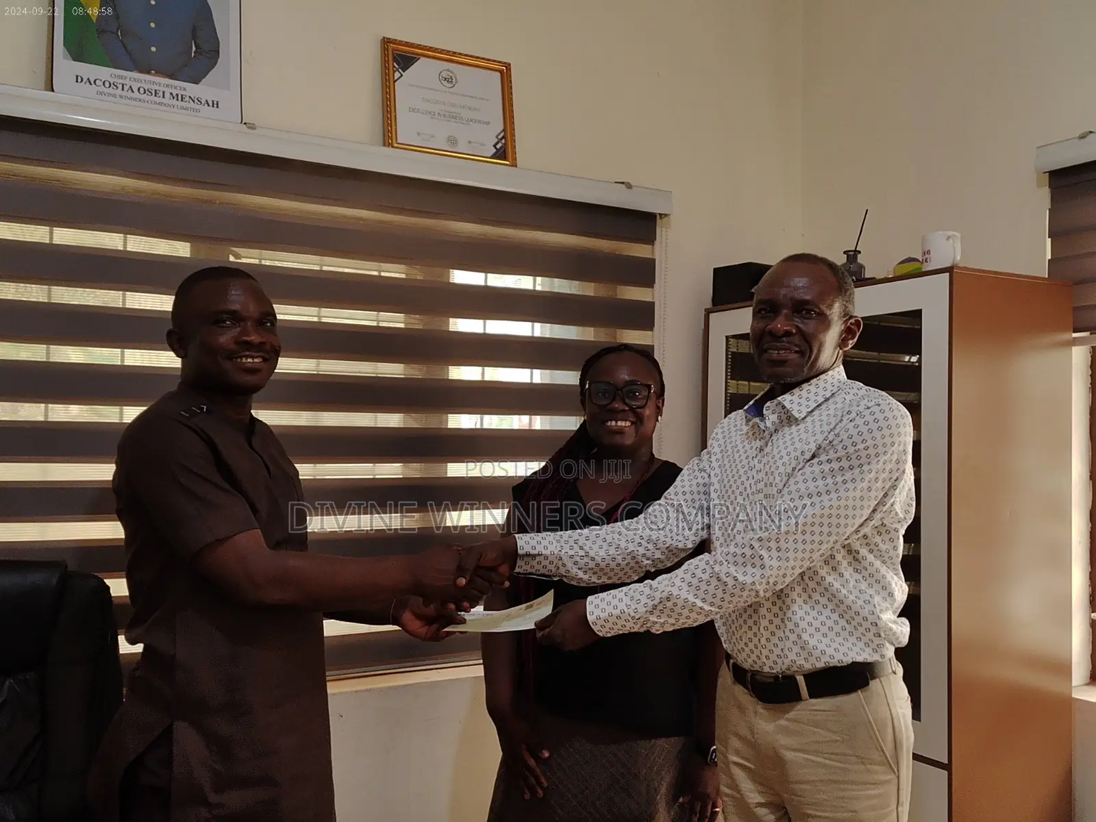 Vital 05 Co. Entered Into Partnership With Kumasi Technical University