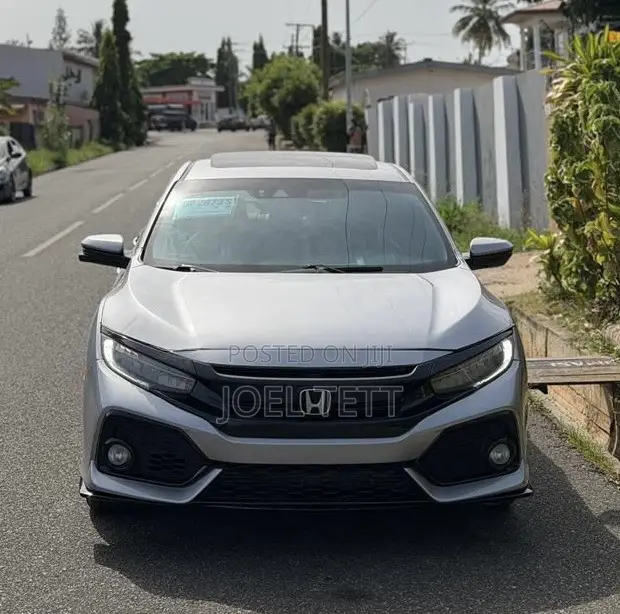 Honda Civic Touring 4dr Sedan (1.5L 4cyl) 2017 Gray