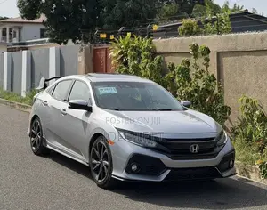 Honda Civic Touring 4dr Sedan (1.5L 4cyl) 2017 Gray