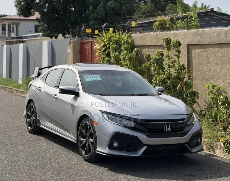 Honda Civic Touring 4dr Sedan (1.5L 4cyl) 2017 Gray