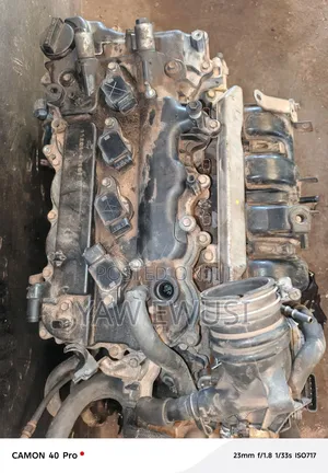 2012 Four Plugs Toyota Vitz Engine