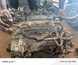 2012 Four Plugs Toyota Vitz Engine
