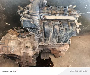 2012 Four Plugs Toyota Vitz Engine