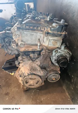 2012 Four Plugs Toyota Vitz Engine