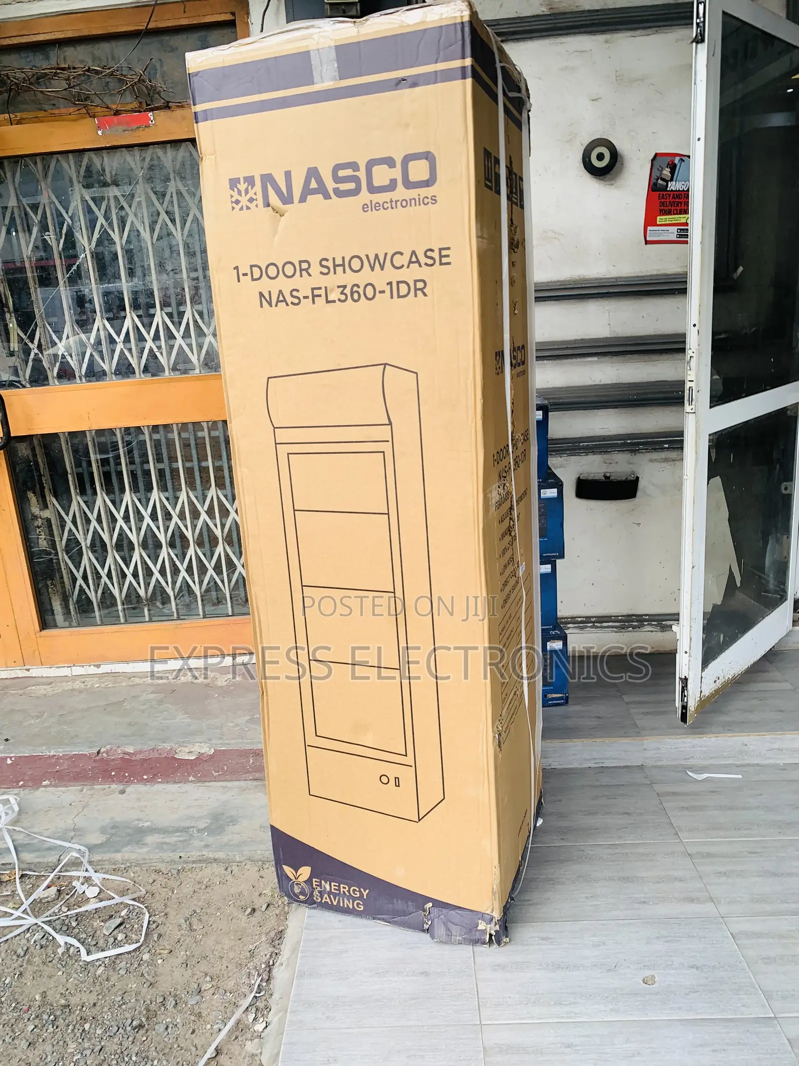 Best Buy for Less Nasco Display Fridge Single Door Nas-Fl360-1dr-1 Is