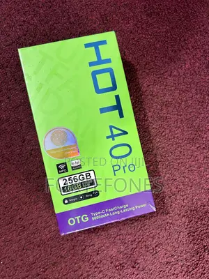 New Infinix Hot 40 Pro 256 GB Gray