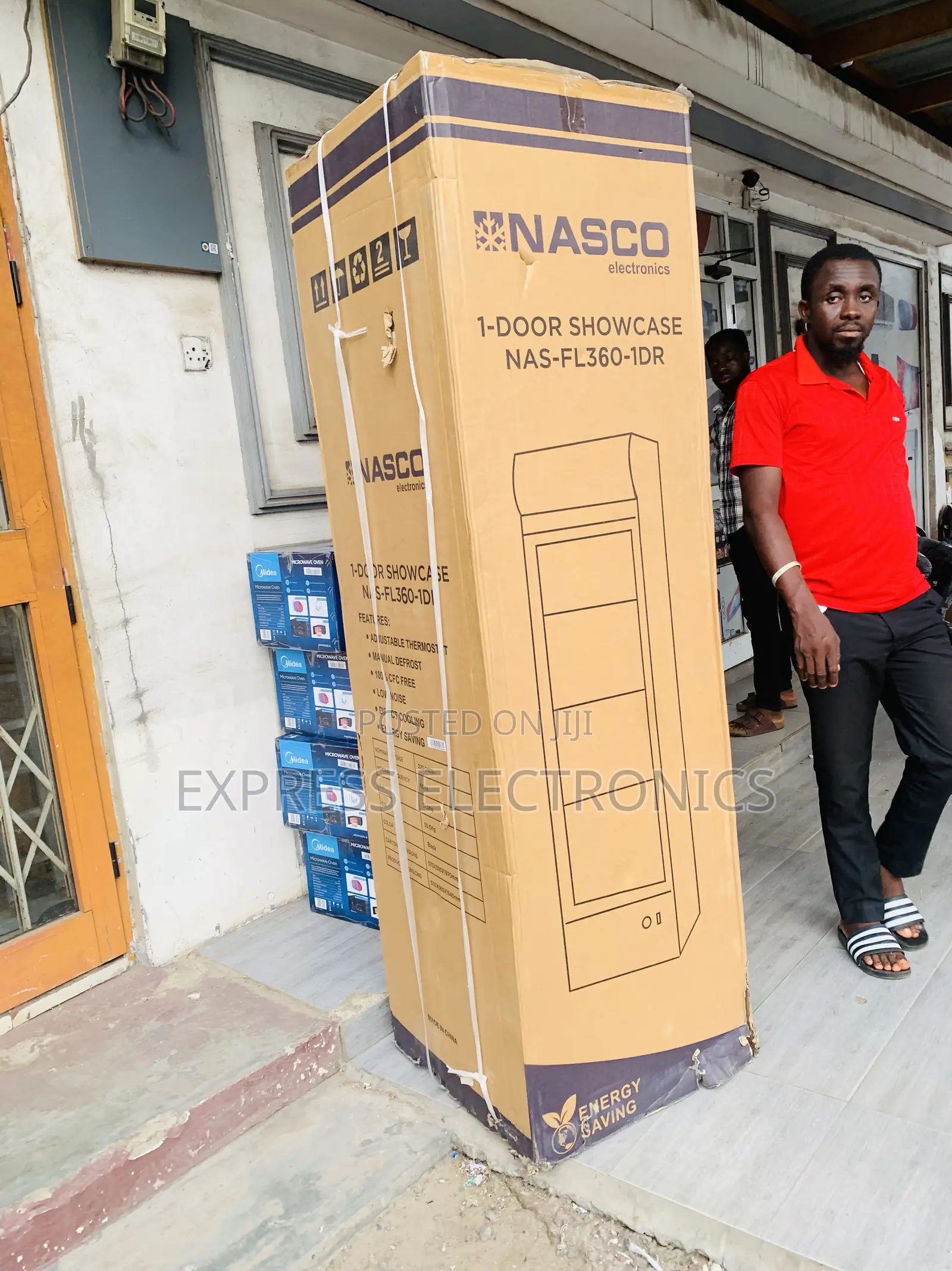 Cool Price Display Feudfe Nasco Nas-Fl360-1dr-1