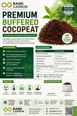 Buffered Cocopeat