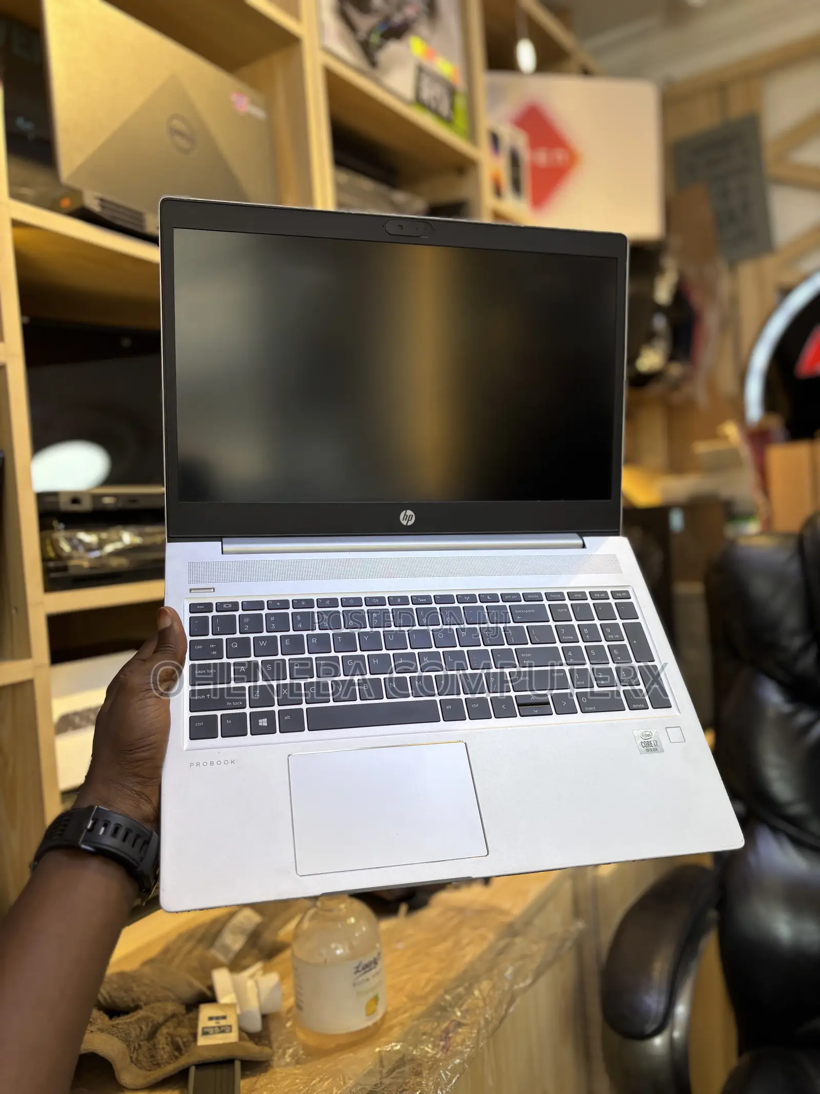Laptop HP ProBook 450 G7 16GB Intel Core i7 SSD 256GB