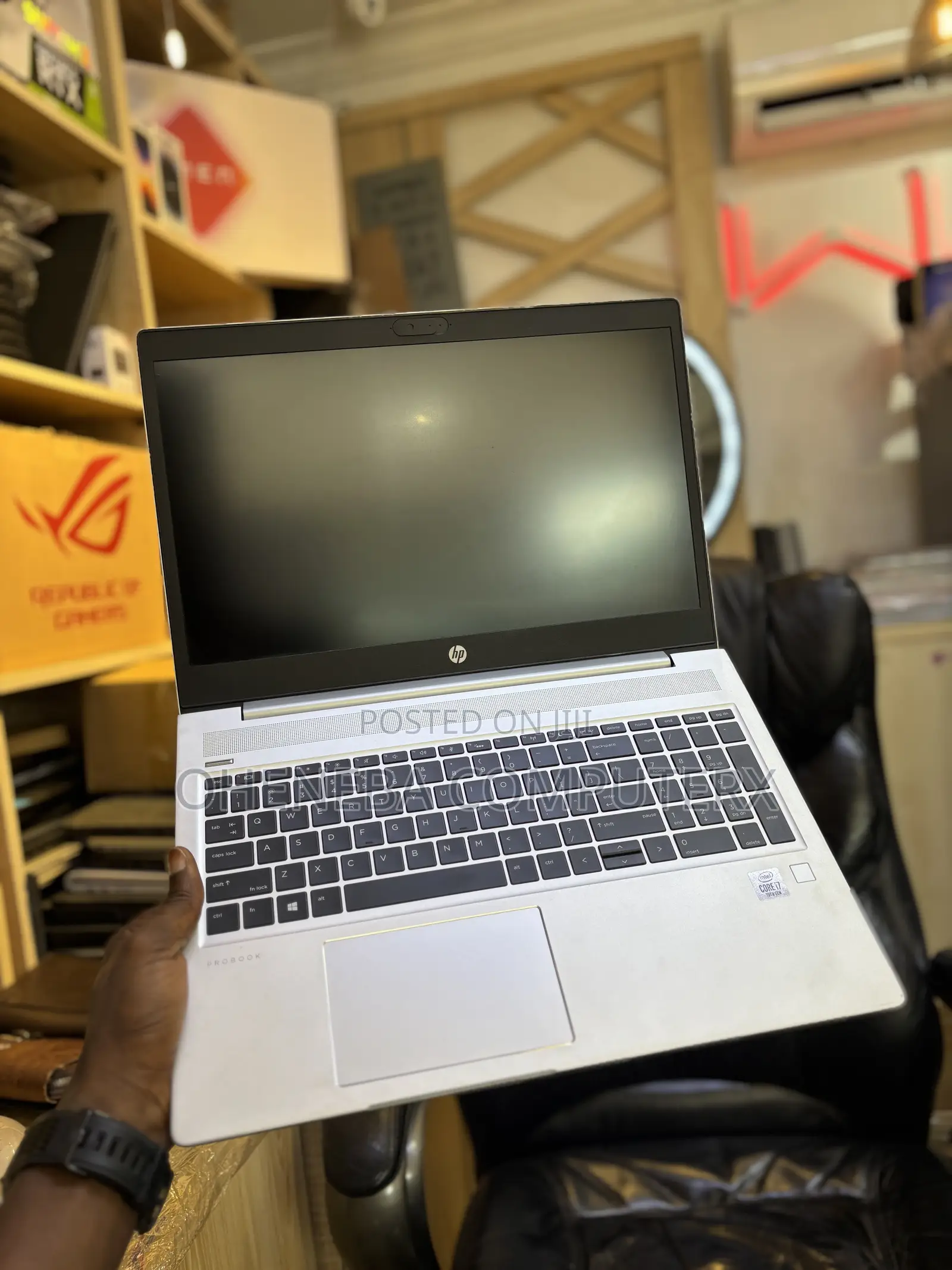 Laptop HP ProBook 450 G7 16GB Intel Core i7 SSD 256GB
