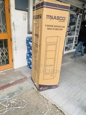 Better Deal on Display Fridge Single Door Nasco Nas-Fl360-1dr -1