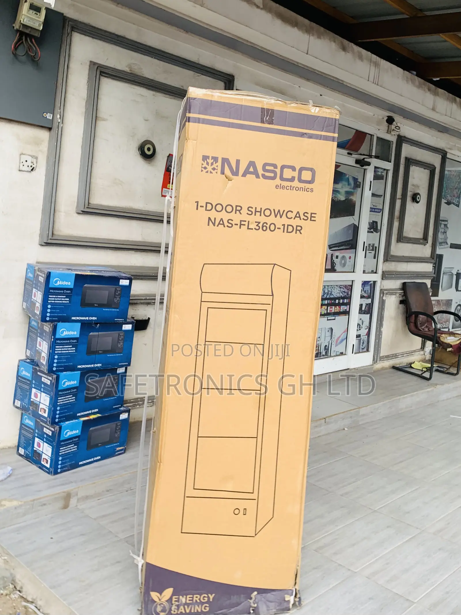 Kindly Check Nas-Fl360-1dr-1) 298-Liter Single-Door Vertical Display