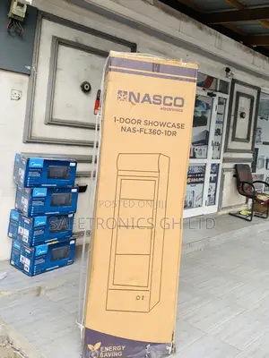 Kindly Check Nas-Fl360-1dr-1) 298-Liter Single-Door Vertical Display
