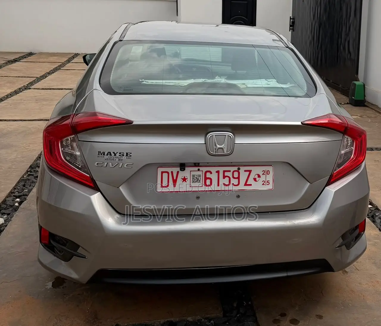 Honda Civic EX 4dr Sedan (1.5L 4cyl) 2016 Gray