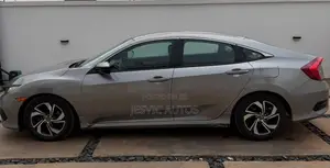 Honda Civic EX 4dr Sedan (1.5L 4cyl) 2016 Gray