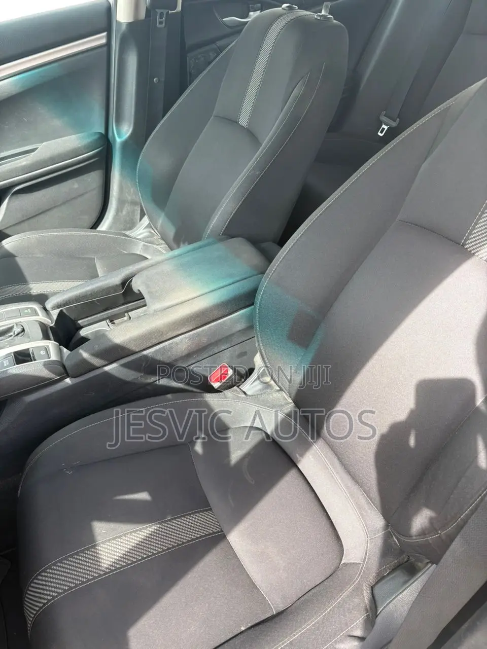 Honda Civic EX 4dr Sedan (1.5L 4cyl) 2016 Gray