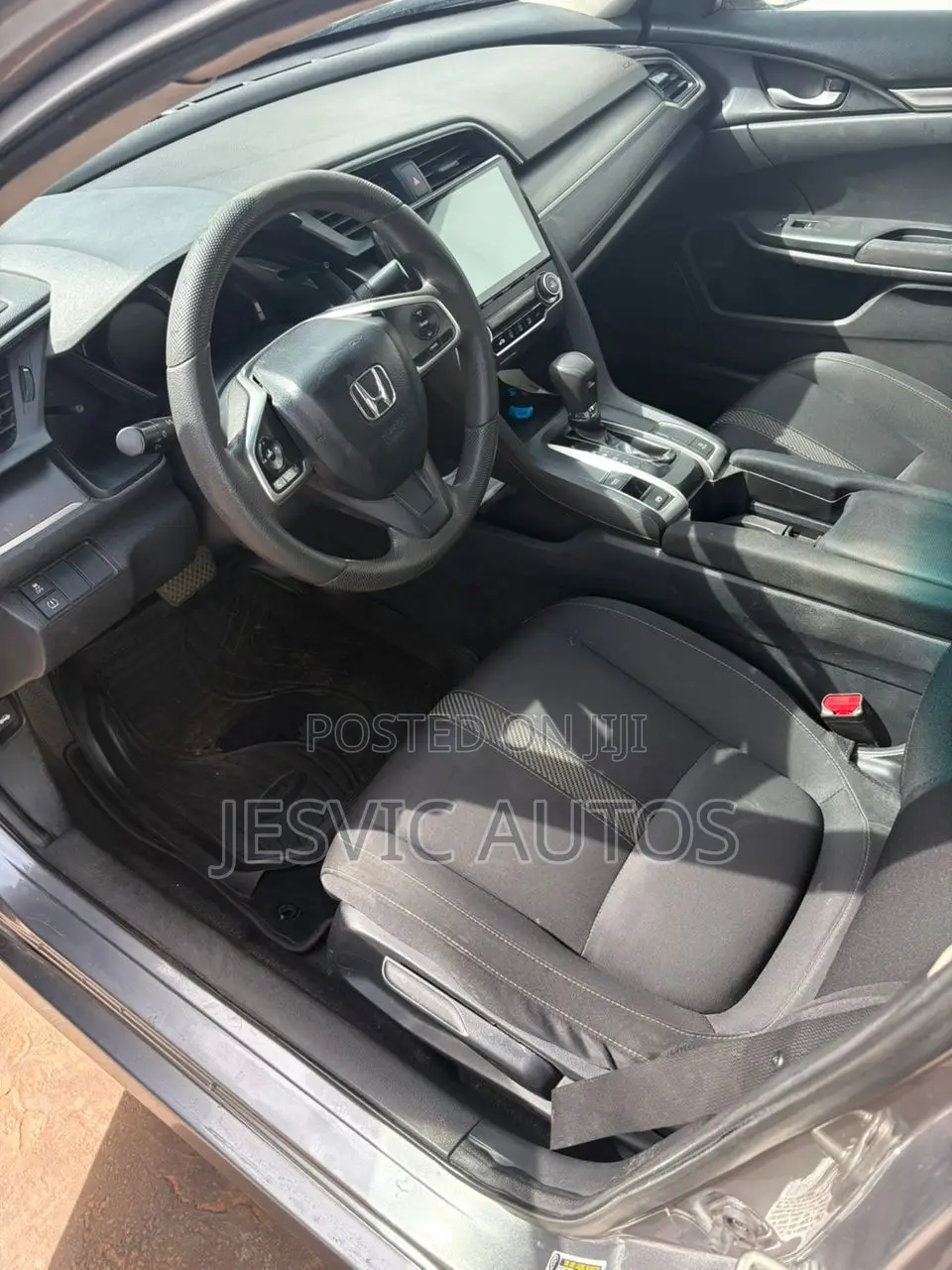 Honda Civic EX 4dr Sedan (1.5L 4cyl) 2016 Gray