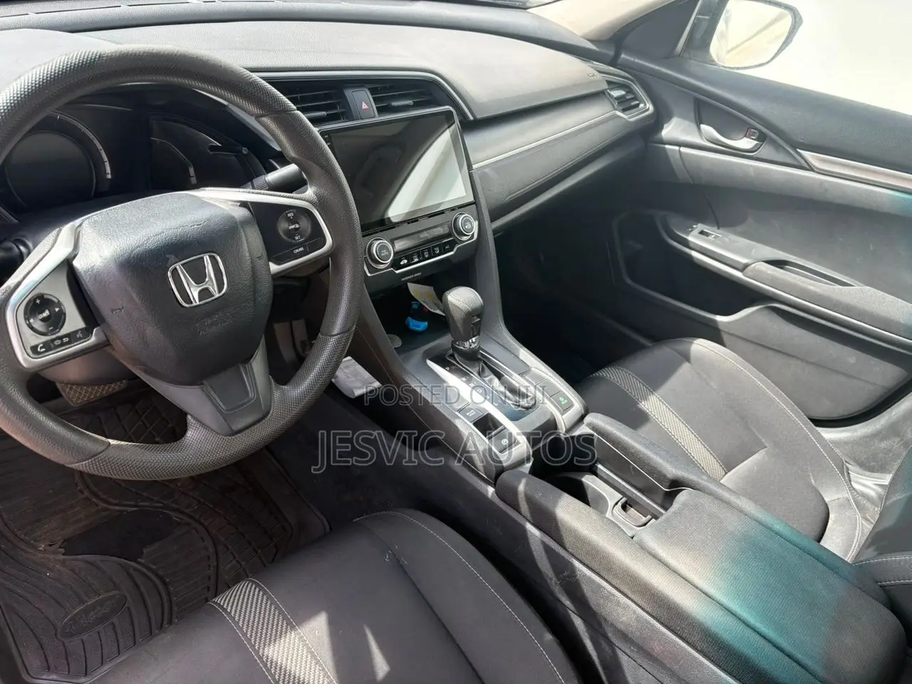 Honda Civic EX 4dr Sedan (1.5L 4cyl) 2016 Gray