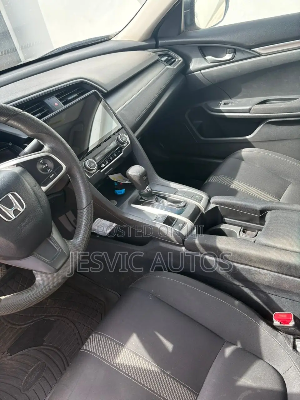 Honda Civic EX 4dr Sedan (1.5L 4cyl) 2016 Gray