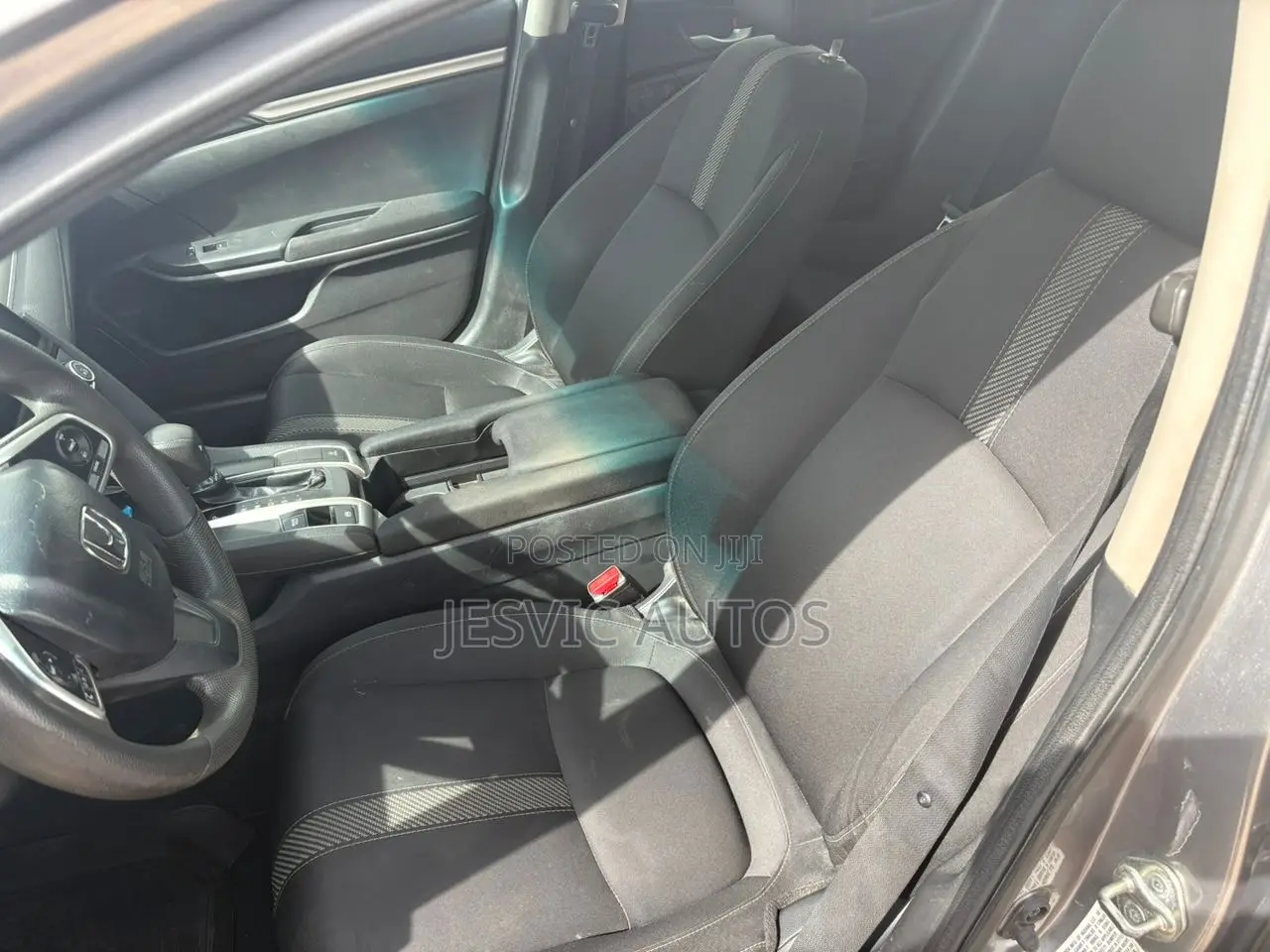 Honda Civic EX 4dr Sedan (1.5L 4cyl) 2016 Gray
