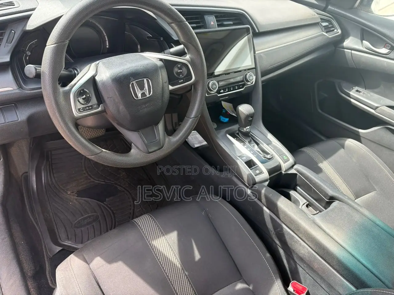 Honda Civic EX 4dr Sedan (1.5L 4cyl) 2016 Gray
