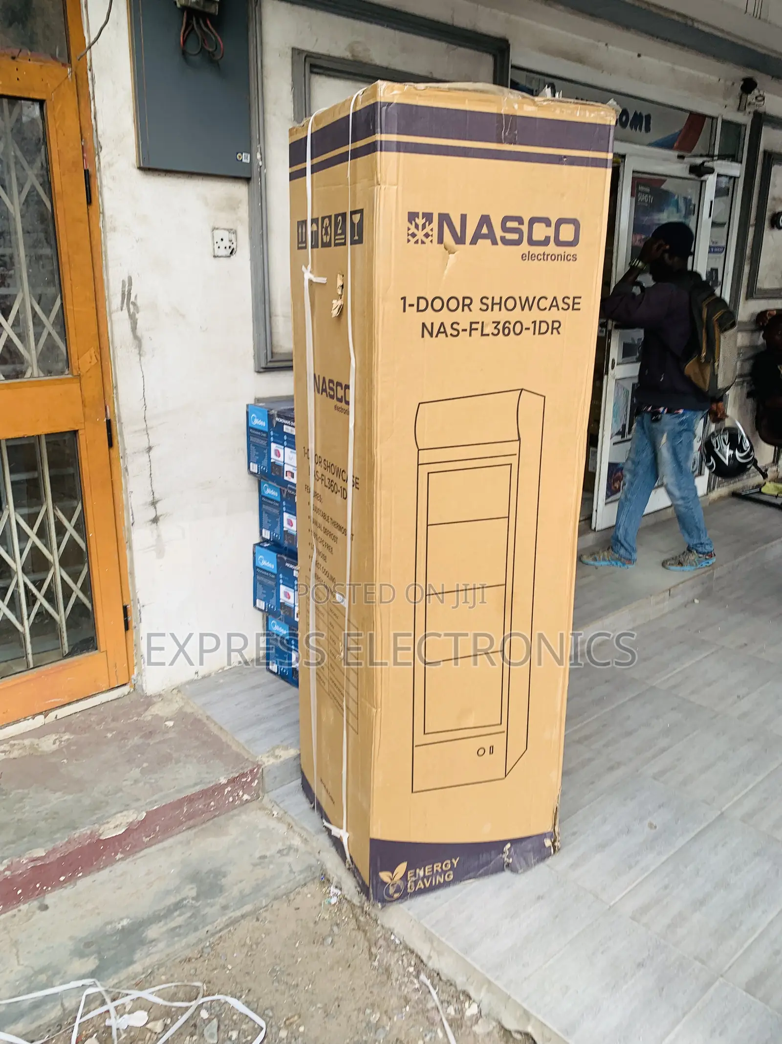 Zealous Sleek New Display Nas-Fl360-1dr Nasco