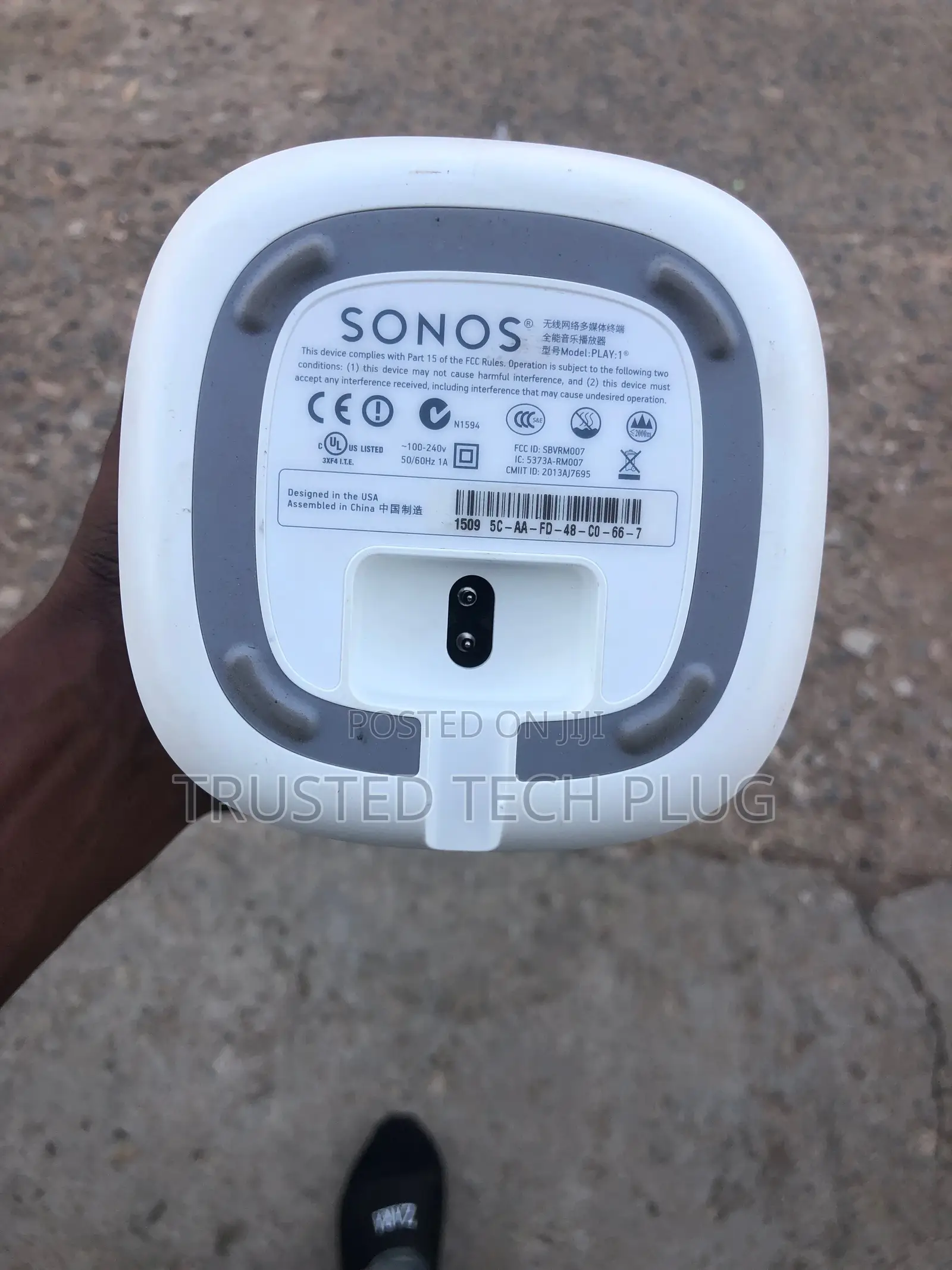 Preowned Sonos Play 1 Airplay Speaker From America for Sale