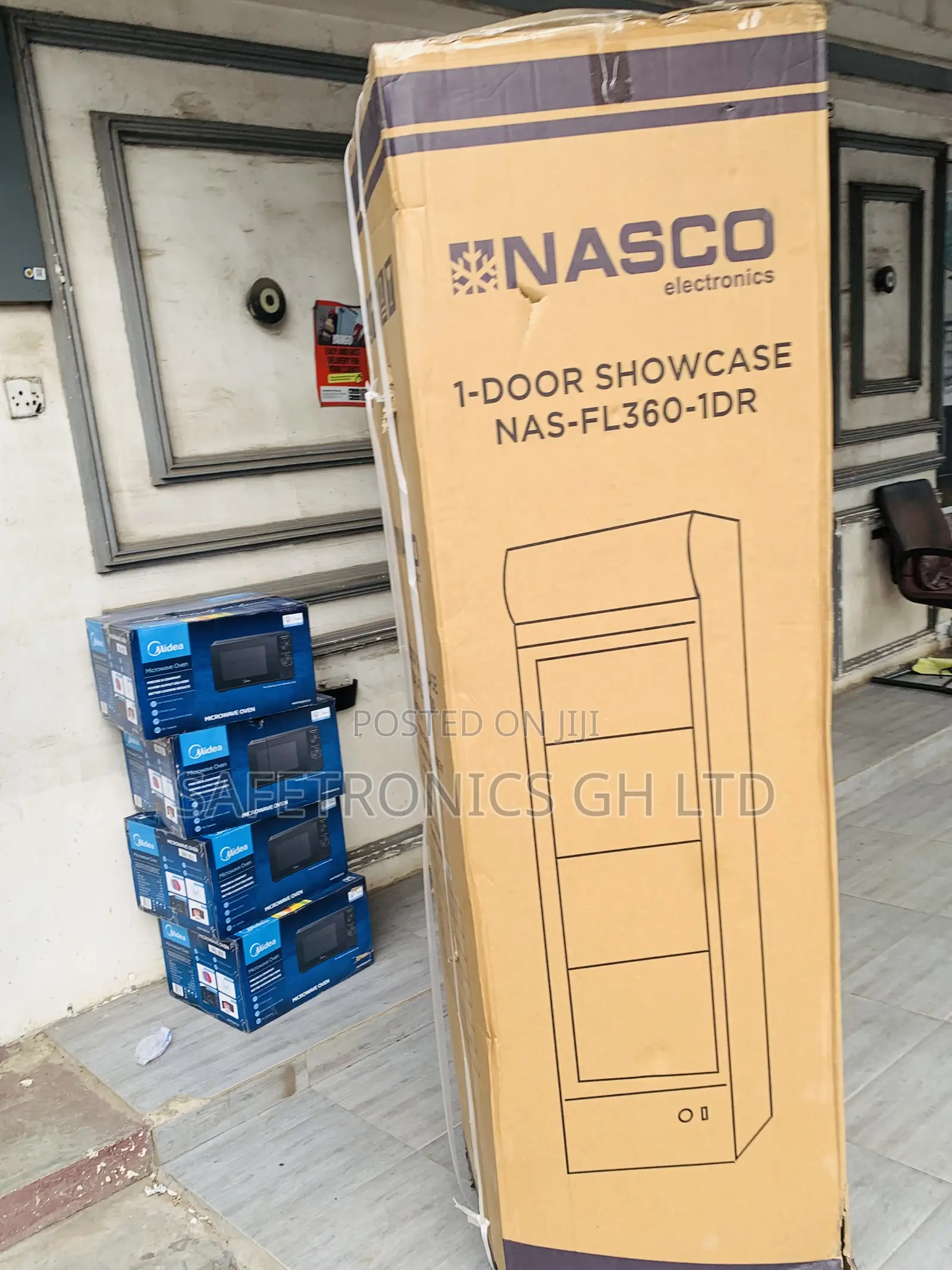 Lastest New Nas-Fl360-1dr-1) 298-Liter Single-Door Vertical Display