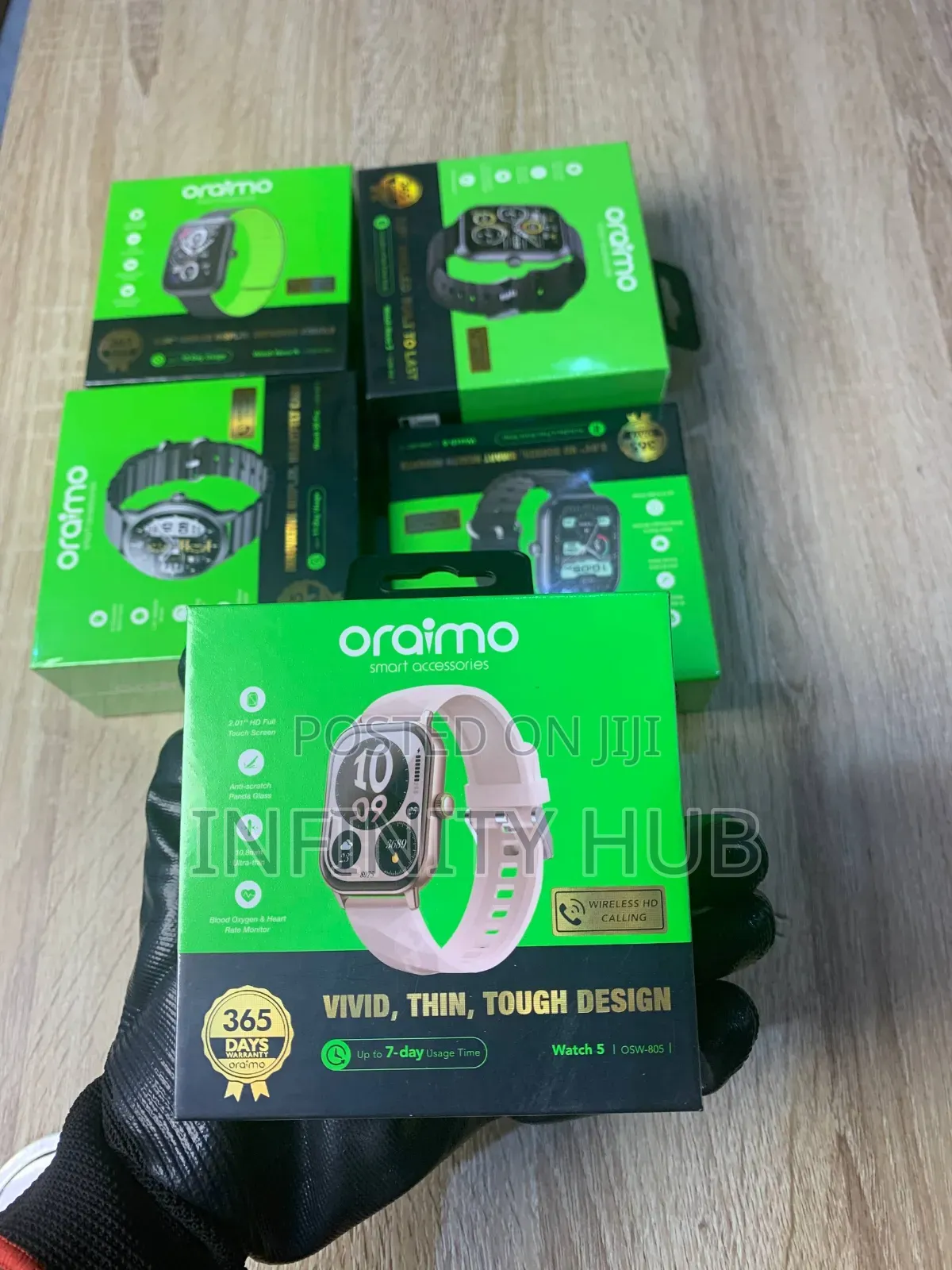 Oraimo Watch 5