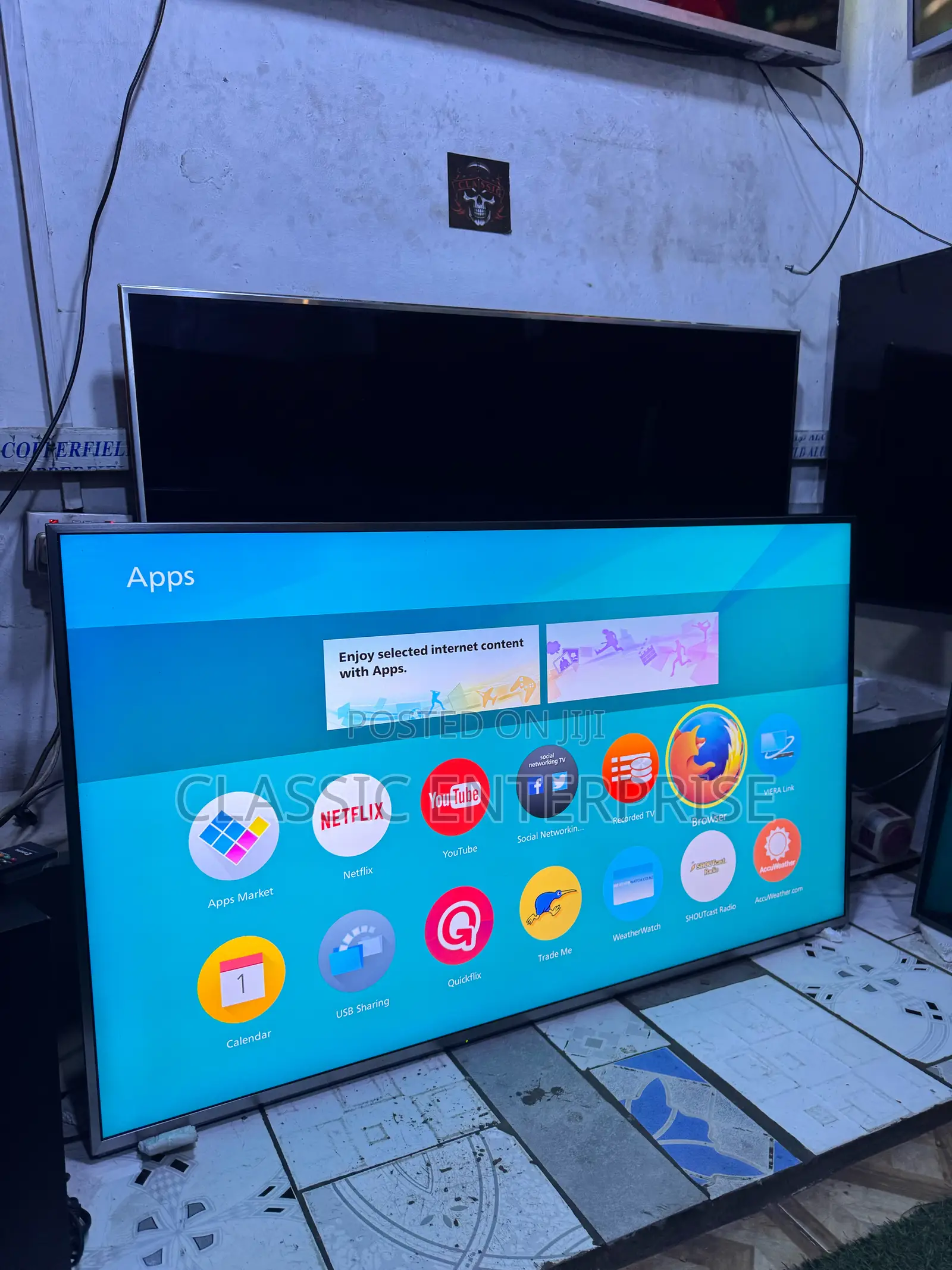 Panasonic 55 Inches Fire Os Digital Satellite Uk Version Tv
