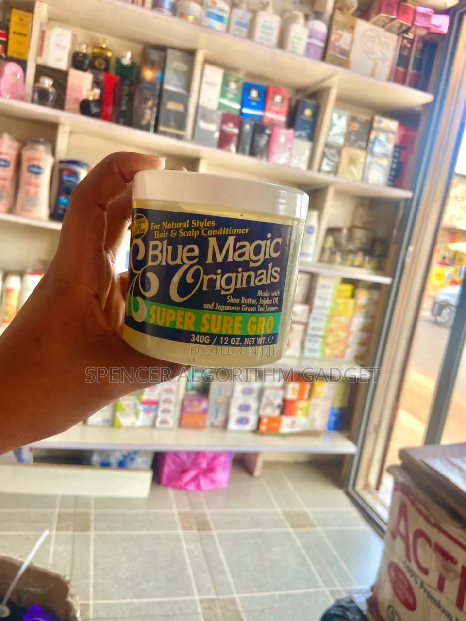 Blue Magic Indian Hemp/ Conditioner/ Hair Food/Hair Dressing Cream