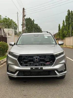 Honda CR-V 2024 Silver